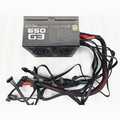 Evga Supernova 650G3 650W Gold Mining Power Supply Full Module