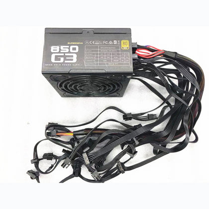 Evga Supernova 850G3 850W Gold Mining Power Supply Full Module