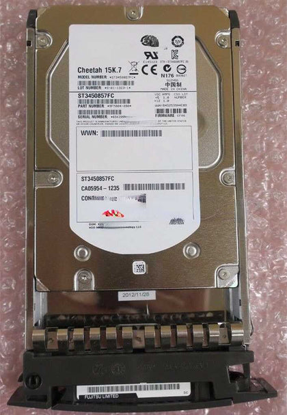 Fujitsu CA06600-E365 CA05954-1235 450G 15K 3.5 SAS Hard Drives