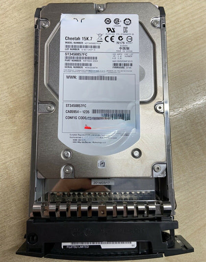 Fujitsu CA06600-E465 CA05954-1235 450G 15K 3.5 SAS Hard Drives