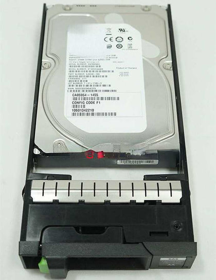 Fujitsu CA07339-E002 CA05954-1455 2T 7.2K 3.5 SAS DX80 S2 Hard Drives