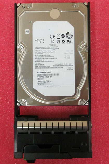 Fujitsu CA07339-E074 CA05954-3437 4T SAS DX80 DX90 S2 Hard Drives