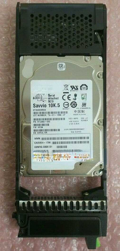 Fujitsu CA07339-E523 CA05954-1796 2296 600G 10K 2.5 SAS Hard Drives