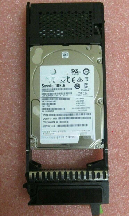 Fujitsu CA07339-E686 CA05954-2296 600G SAS 10K 2.5 Hard Drives