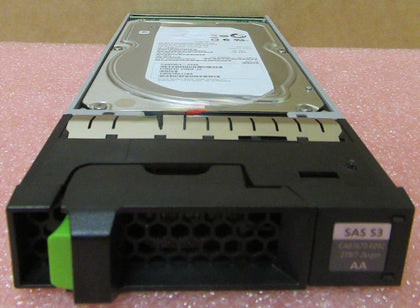 Fujitsu CA07670-E092 CA05954-3435 2T 3.5 SAS S3 Hard Drives