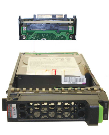 Fujitsu CA07670-E615 CA05954-2708 1.2T 10K 2.5 SAS Hard Drives