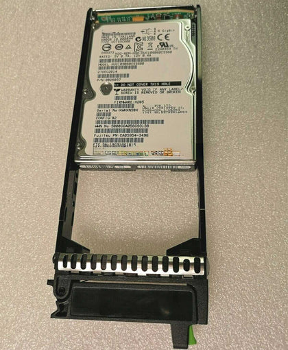 Fujitsu CA07670-E713 CA07670-E703 600G 10K SAS 2.5 Hard Drives