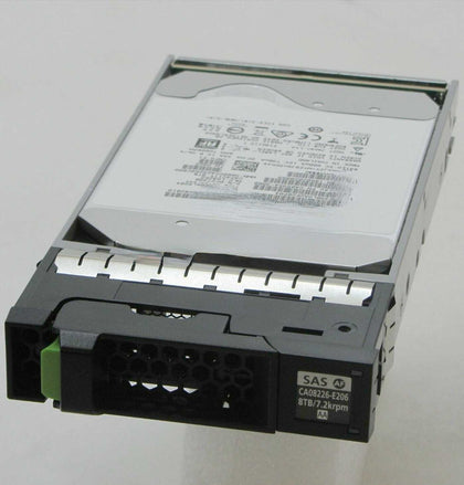 Fujitsu CA08226-E206 CA05954-3800 8T SAS DX100 DX200 S3 Hard Drives