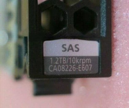 Fujitsu CA08226-E607 1.2T 10K 2.5 SAS 12Gb DX S3/S4 Hard Drives