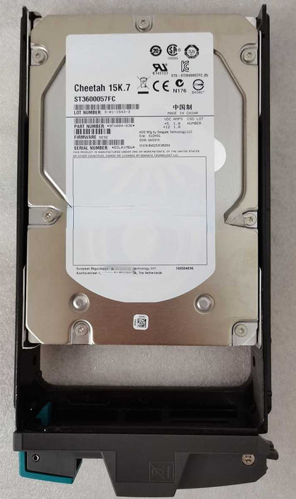 HDS S2G-K600FC 5529301-P 600G 15K FC 3.5inch XP24000 Hard Drives