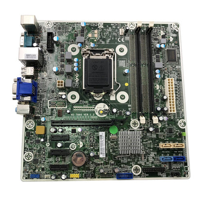 HP 400 G1 G2 MT Desktop Motherboard MS-7860 780323-001 501 601 718775-002 H81ed Before Shipment