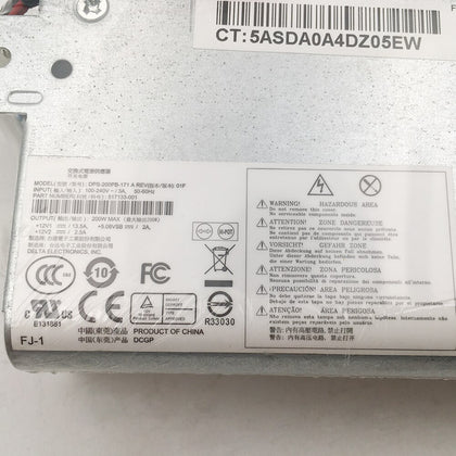 HP Touchsmart 300 200W Power Supply DPS-200PB-171 A PS-2201-2 517133-001