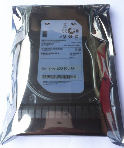 02310LHA 2T 7.2K 3.5 SATA RH2285 RH2288 V2 V3 Hard Drives