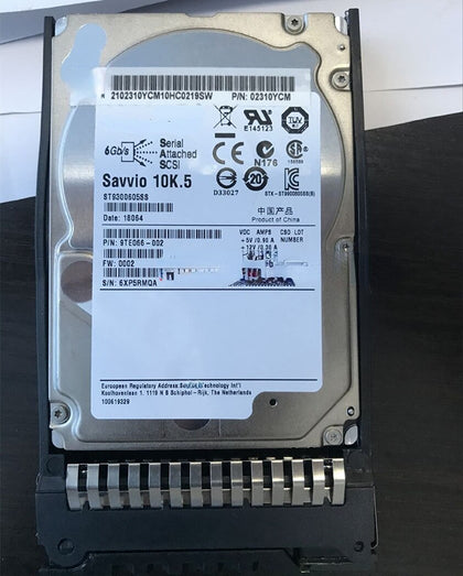 02310YCM 300G 10K 2.5inch SAS 6GB ST300MM0006 Hard Drives
