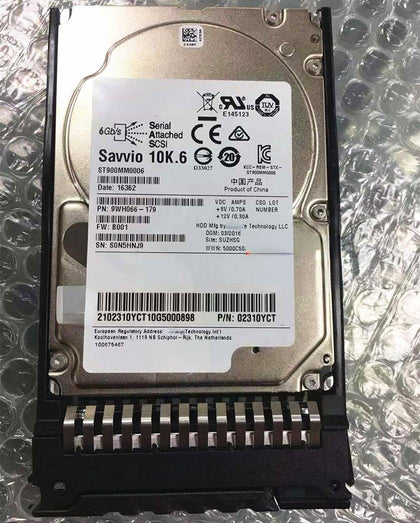 02310YCT 900G 10K SAS 2.5 RH1288 RH2285V2 V3 Hard Drives