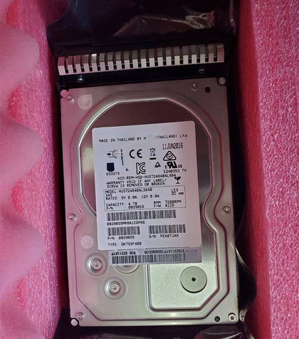02311AYP 4T 7.2K 3.5inch SAS RH5288 RH5585 RH8133 V3 Hard Drives