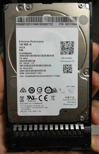 02311HAK 300G 10K 2.5inch SAS 12GB RH5885 RH2288H V3 Hard Drives