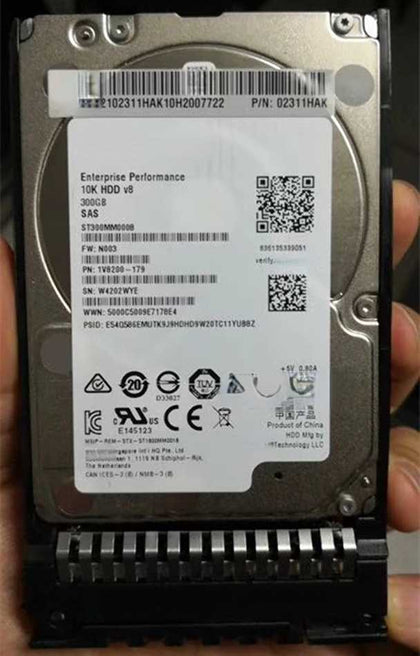02311HAK 300G 10K SAS 2.5inch 12G RH1288 RH5288 V3 Hard Drives