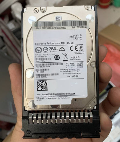 02311HAL 900G 10K SAS 2.5inch 12GB RH1288 RH5288 V3 Hard Drives