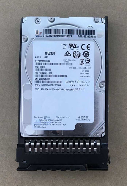 02312DFD 2.4T 10K 2.5 SAS RH5288H RH5585H V3 V4 V5 Hard Drives