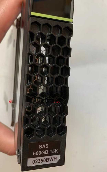 02350BWH 600G 15K 3.5 SAS S2800 S5300 S5500 V3 Hard Drives