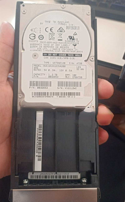 02350CDV 02350CDU 1.2T SAS 5300 5500 5600 5800 V3 Hard Drives