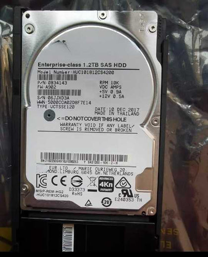 02350GHX 1.2T 10K 2.5 SAS OceanStor 18500 18800 V3 Hard Drives