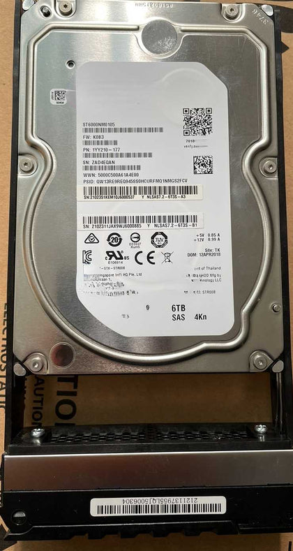 02350WLJ 4T 7.2K 3.5 NL SAS S6800 V3 S6900 V3 Hard Drives