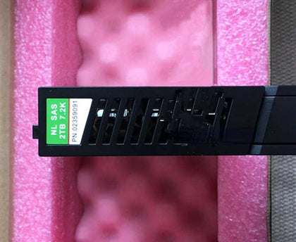 02359091 2T 7.2K 3.5 SAS S2200T S2600T S5500T Hard Drives