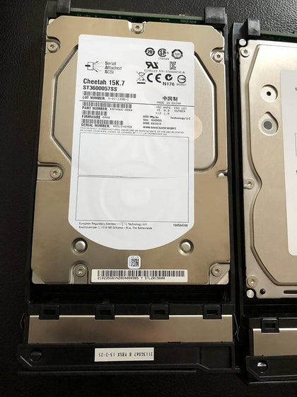 0235G6VN 600G 15K 3.5 SAS S2200T S2600T S5500T Hard Drives