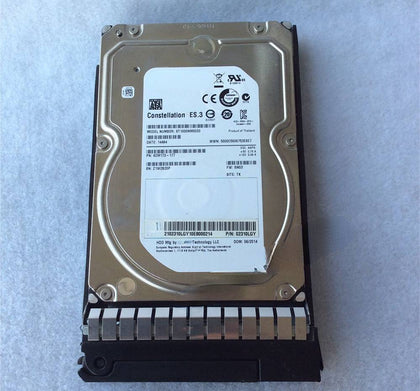 1T 7.2K 3.5 SATA 02310LGY RH2288AV2 RH2285V2 Hard Drives