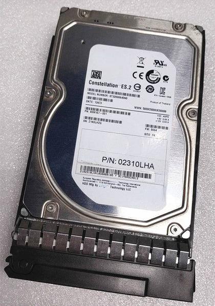 2T 3.5 SATA 7.2K 02310LHA RH1288 RH2488 V2 V3 Hard Drives