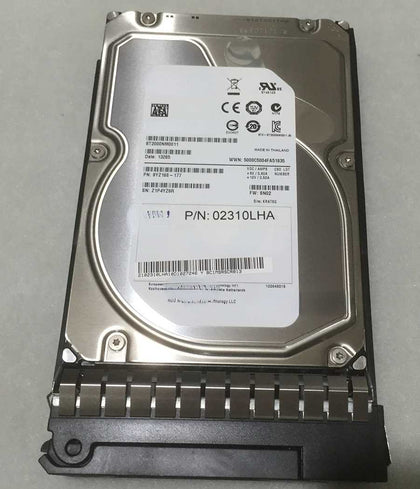 2T 7.2K 3.5 SATA 02310LHA RH5885 RH5485 V2 V3 Hard Drives