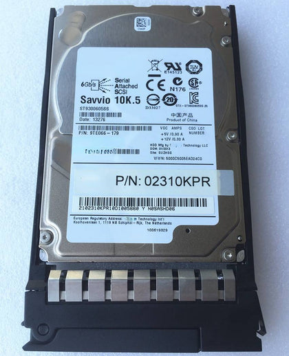 300G 10K 2.5 SAS 02310KPR ST9300605SS V2 V3 Hard Drives