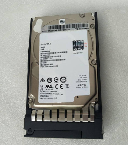 300G 10K 2.5 SAS ST300MM0006 02310KPR V2 V3 Hard Drives