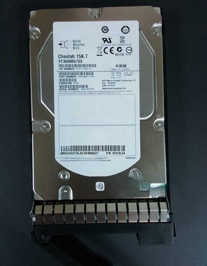 600G 15K 3.5 SAS 6gb RH2288 RH2285V2 02310LAX Hard Drives