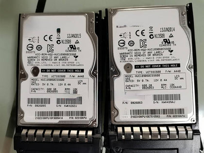 CH121 V5 CH226 V3 CH225 V3 Hard Drives 600G 10K 2.5inch SAS