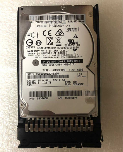 CH140L V3 CH121L V3 CH222 V3 1.2T 10K 2.5 SAS Hard Drives
