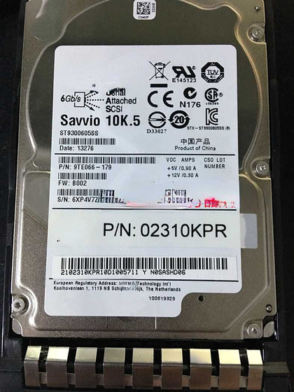 CH242 V3 CH121 V5 CH226 V3 Hard Drives 300G 10K 2.5inch SAS