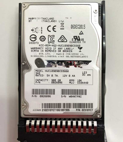 CH242 V3 CH121 V5 CH226 V3 Hard Drives 900G 10K 2.5inch SAS