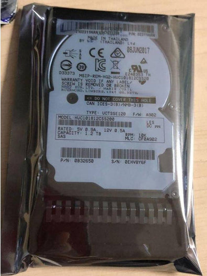 RH1288H V5 RH2488H V5 RH8100V5 1.2T 10K 2.5inch SAS Hard Drives