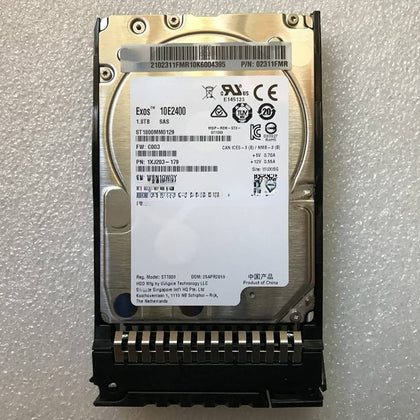RH1288H V5 RH2488H V5 RH8100V5 Hard Drives 1.8T 10K 2.5 SAS