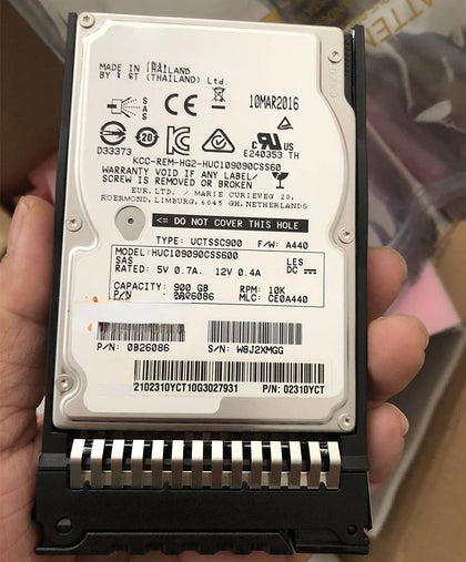 RH1288H V5 RH2488H V5 RH8100V5 Hard Drives 900G 10K 2.5 SAS