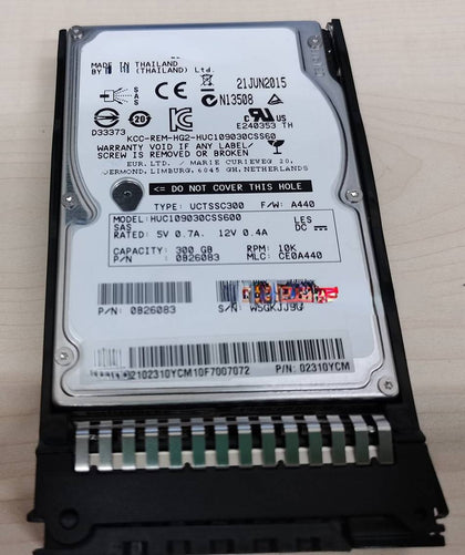 RH1288V3 RH2288 V3 RH2288H V3 Hard Drives 300G 10K 2.5 SAS