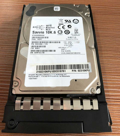 RH2285H RH2268 RH2288 RH2288H V2 600G 2.5 SAS Hard Drives