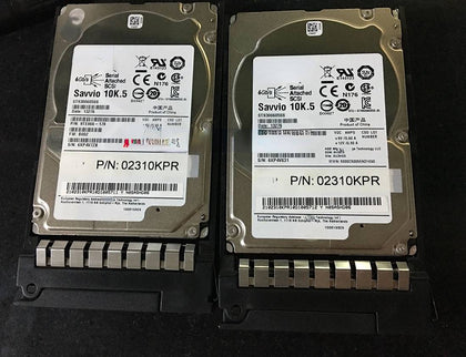 RH2285H V2 RH8100 V3 XH621 V2 Hard Drives 300G 10K 2.5 SAS