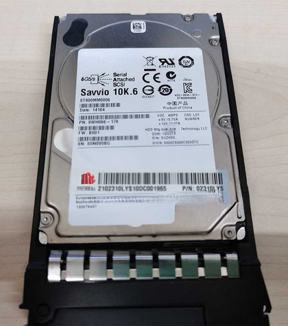 RH2285H V2 RH8100 V3 XH621 V2 Hard Drives 900G 10K 2.5 SAS