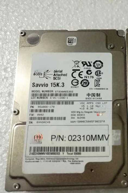 RH2288 RH5885 RH2285 V2 V3 300G 15K 2.5 SAS Hard Drives