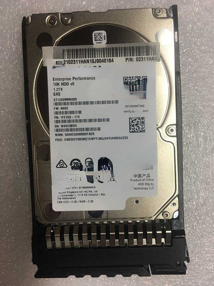 RH2288H V5 RH2488V5 RH1288H V5 Hard Drives 1.2T 10K 2.5 SAS