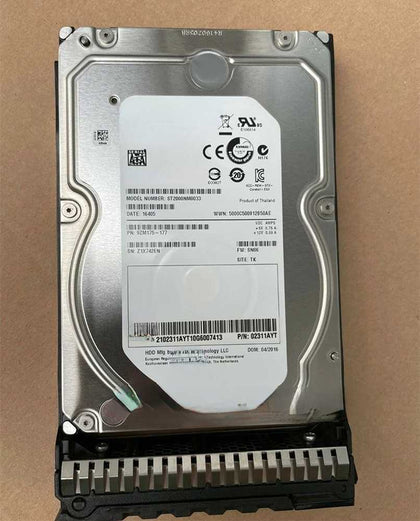 RH2288H V5 RH2488V5 RH1288H V5 Hard Drives 2T 7.2K 3.5 SATA